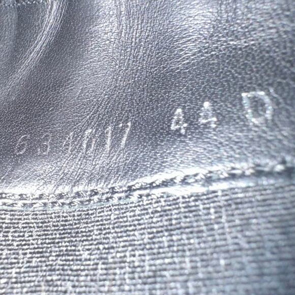 McQueen Tread Slick Chelsea Boot size IT 44 Leather Triple Black - Picture 8 of 16